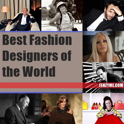 top 10 fashion designers.